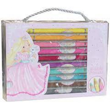 MY STYLE PRINCESS COLOURED PENCIL SET