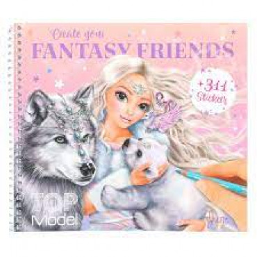 TOPModel Create Your Fantasy Friend