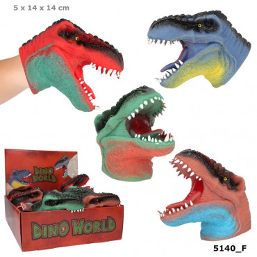 Dino World Hand puppet  Dino 1PC