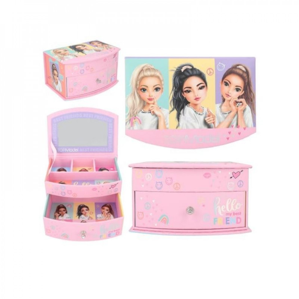 TOPModel Jewellery Box Small SNAP SHOT