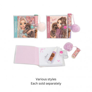 TOPModel Mini Notebook With Ballpen assorted
