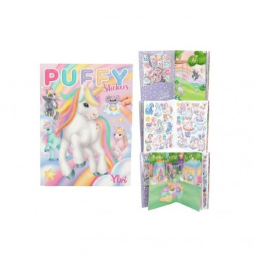 Ylvi Puffy Sticker Book