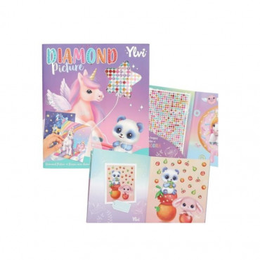Ylvi Create Your Diamond Picture Stickerbook