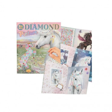Miss Melody Create your Diamond Picture Stickerbok