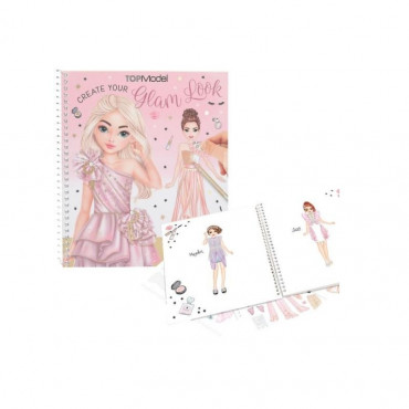 TOPModel Create Your Glam Look