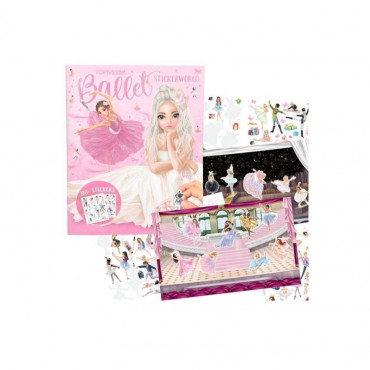 TOPModel Stickerworld BALLET
