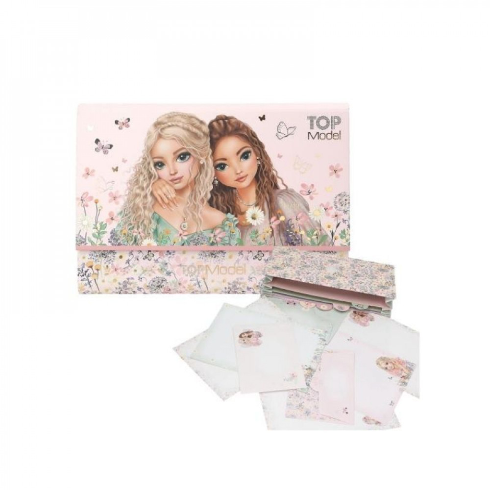 TOPModel Letterset With Register SUMMER FEELING