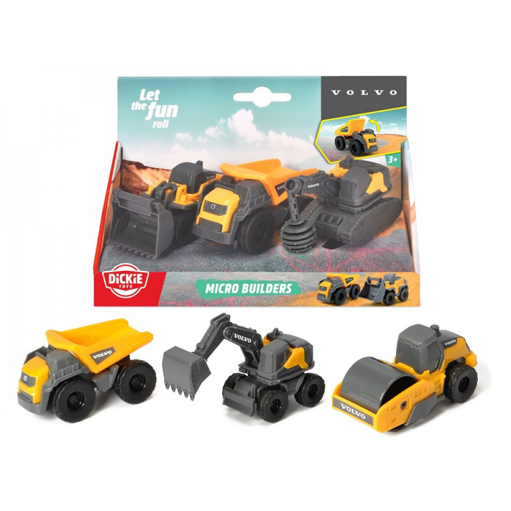 VOLVO MICRO BUILDERS