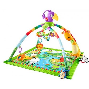 Fisher Price Rainforest Music & Lights Dlx Mobile