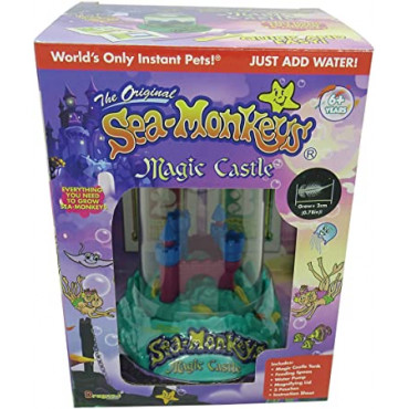 Sea monkeys Magic Castle