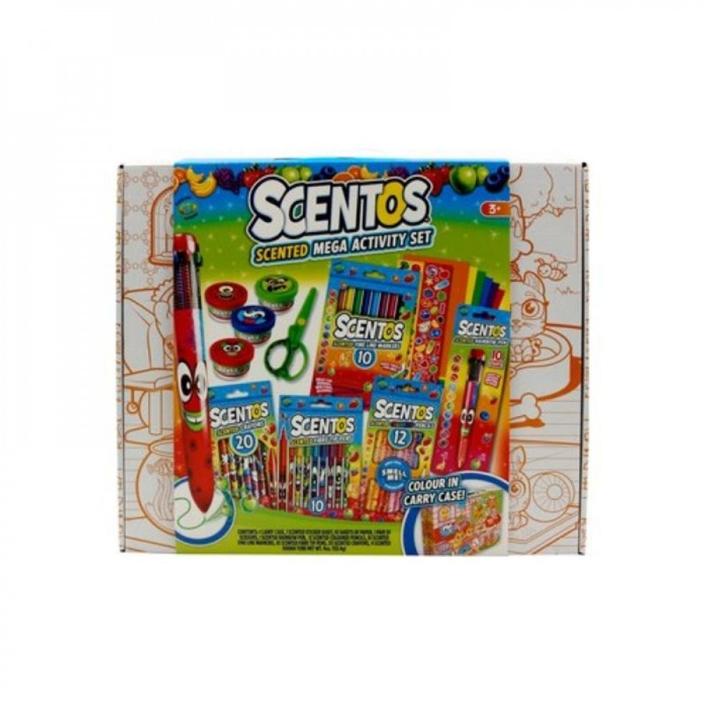 Scentos Mega Activity Set
