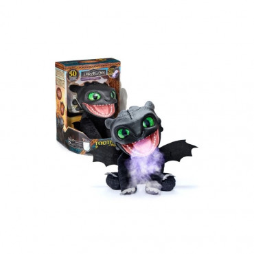 How To Train Your Dragon Toothless Puppetronic