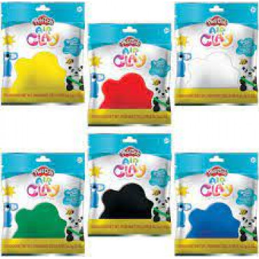 Air Clay Assorted Colours 2oz