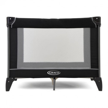 Travel Cot Compact Black
