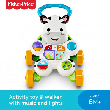 Zebra Walker Fisher Price