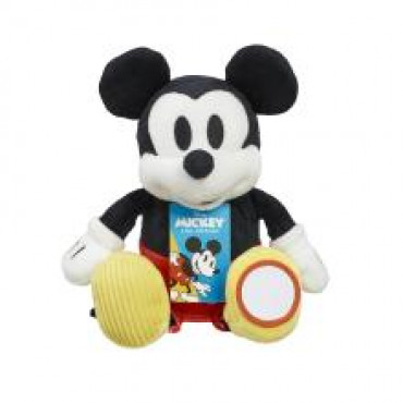MICKEY MOUSE N FRIENDS ACTIVITY SOFT TOY