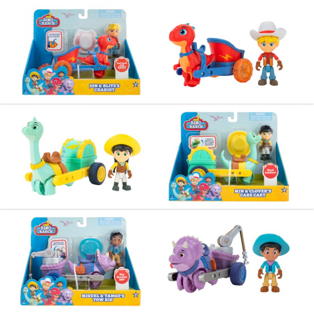 Dino Ranch Feature Vehicle Asst