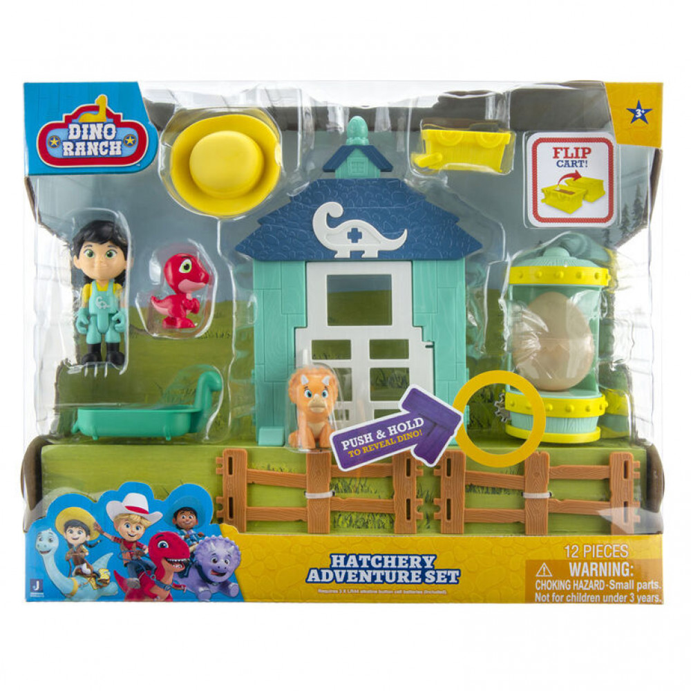 Dino Ranch Hatchery Set