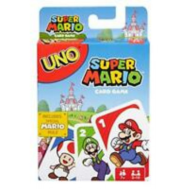 Uno Super Mario Bros