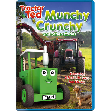 Tractor Ted Munchy Crunchy And Other Stories