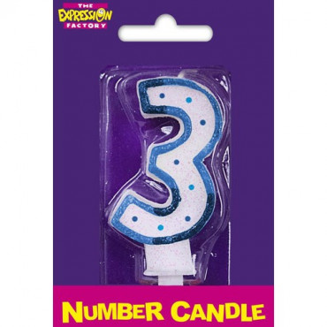 Birthday Candle 3