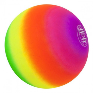 HIGH BOUNCING RAINBOW BALL