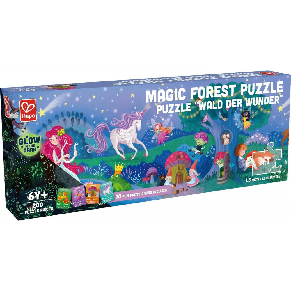 MAGIC FOREST GLOW PUZZLE