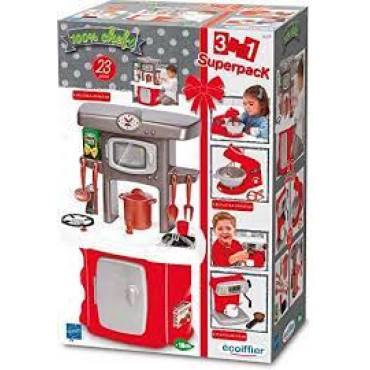 Kitchen Set 3 in 1 23pcs