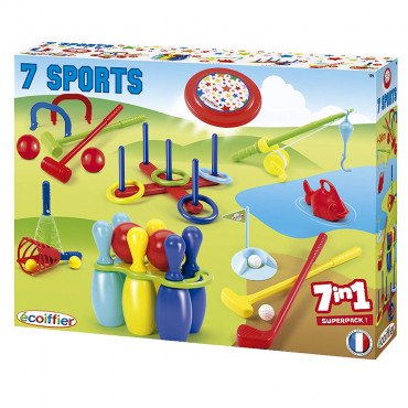 7 in 1 Sports Set