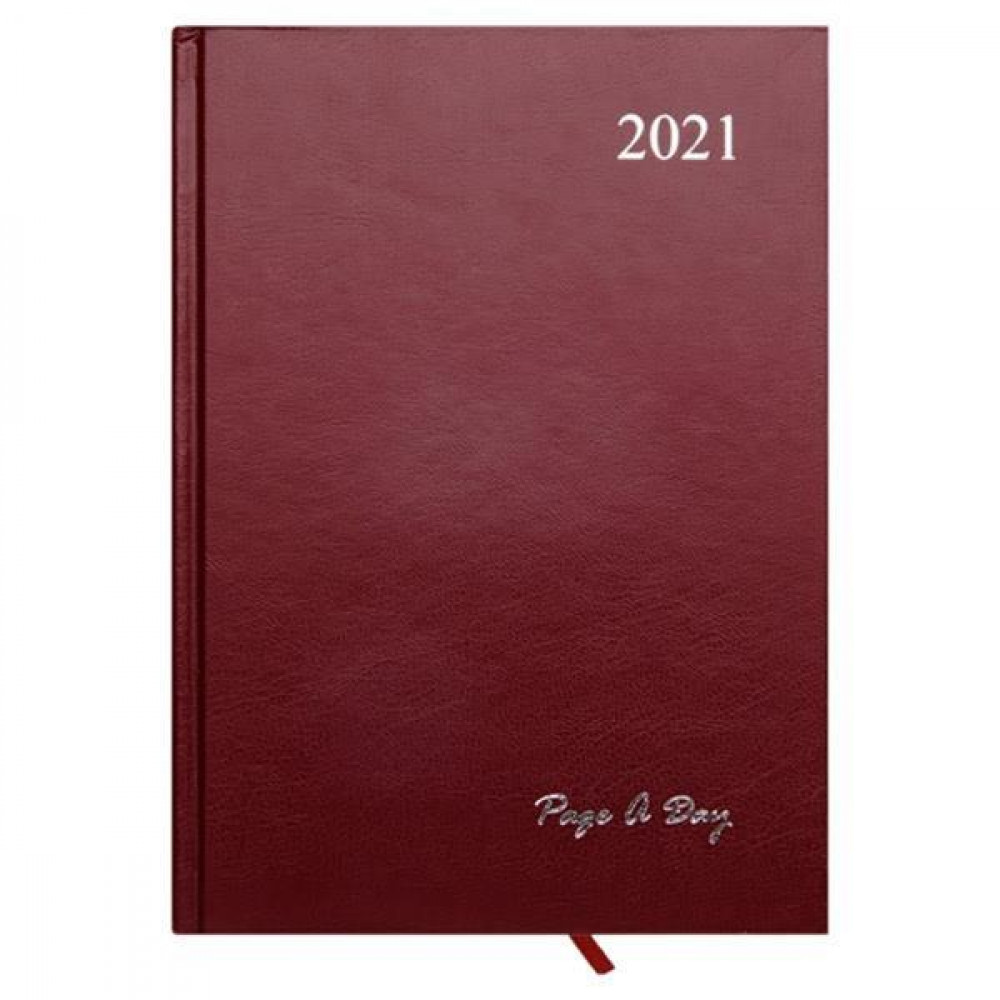 2021 A5 Diary Page A Day 3 Assorted