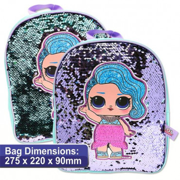 Nursery Backpack With Reversible Sequins Lol Surpr
