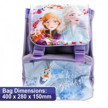 Square 40cm Backpack - Frozen 2