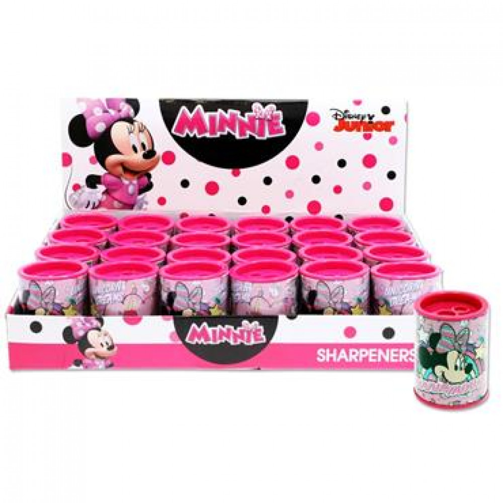 Twin Hole Sharpener Minnie Mouse
