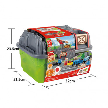 RAILWAY BUCKET BUILDER SET