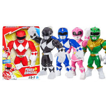 Power Ranger Mega Mighties  Assorted