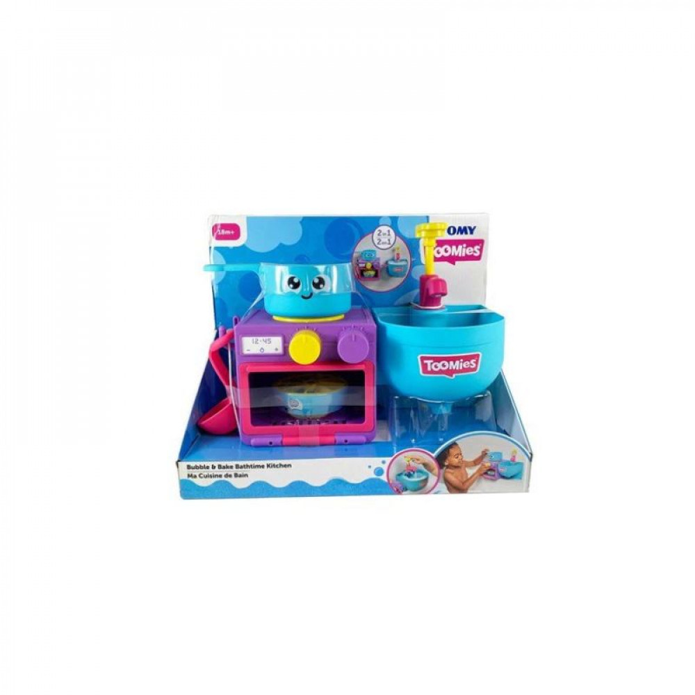 Bubble and bake bathtime kitchen
