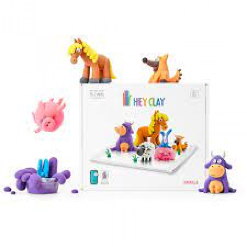 Hey Clay Animals Set