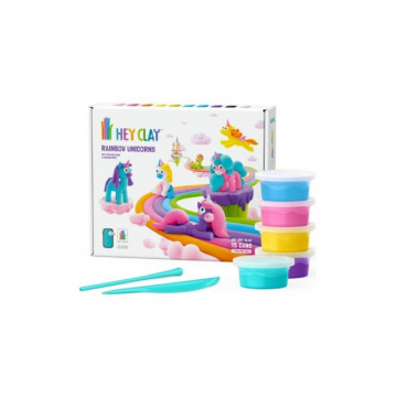 Hey Clay Unicorns Set