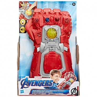 Avengers Red Electronic Gauntlet