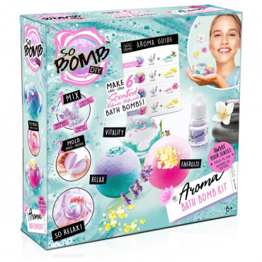 Bath Bomb Aroma Kit