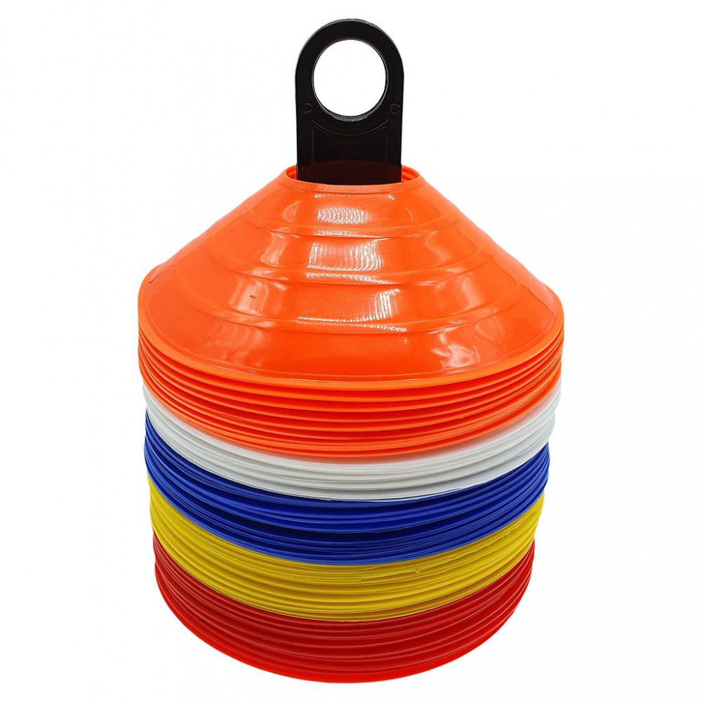 Essential Saucer Cones Set of 50