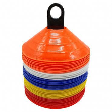 Essential Saucer Cones Set of 50