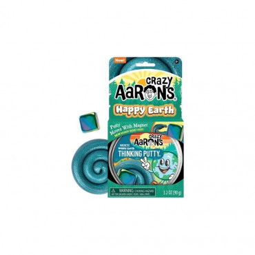 Crazy Aaron's Magnetic Storm Happy Earth