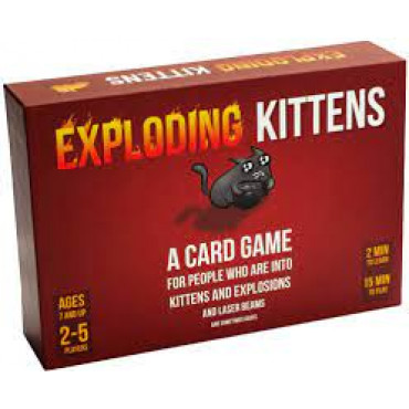 EXPLODING KITTENS: ORIGINAL EDITION