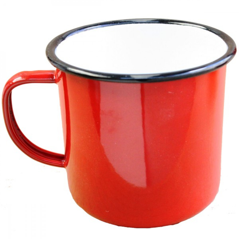 Enamel Mug Red
