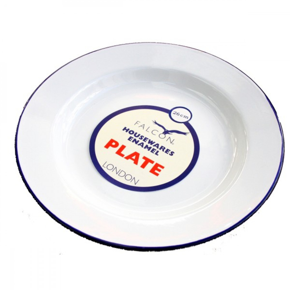 Enamel Plate 26Cm