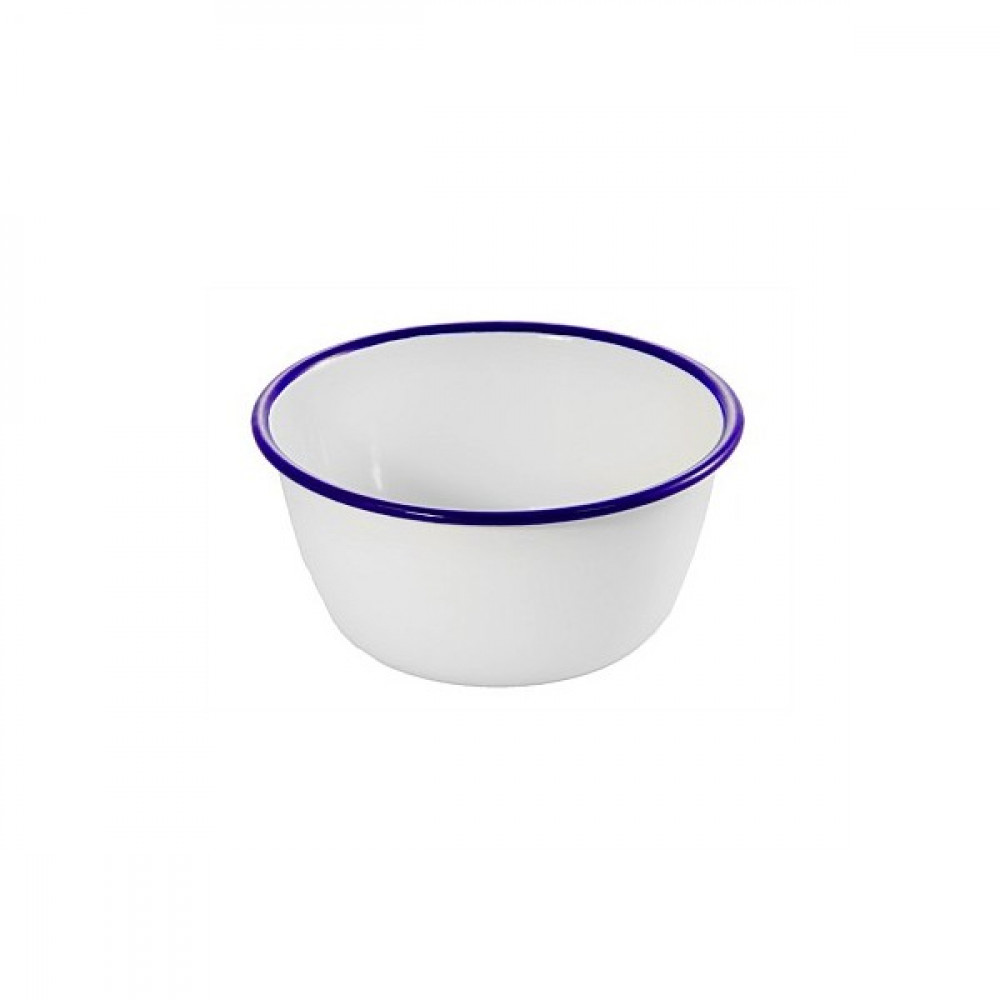 Enamel Pudding Bowl 12Cm