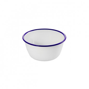Enamel Pudding Bowl 12Cm