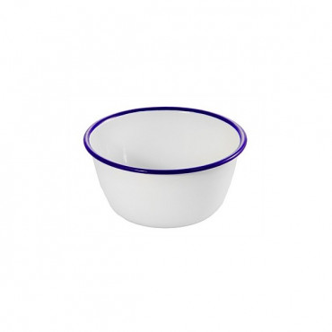 Enamel Pudding Bowl 14Cm