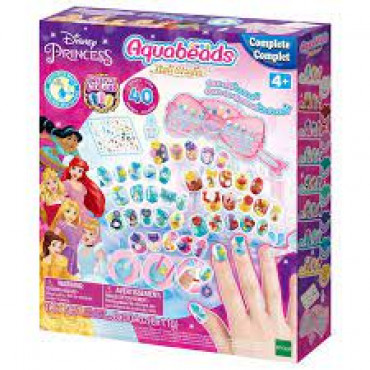 Aquabeads Nail Studio Disney Princess